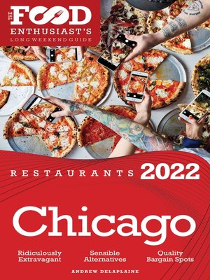 cover image of 2022 Chicago Restaurants